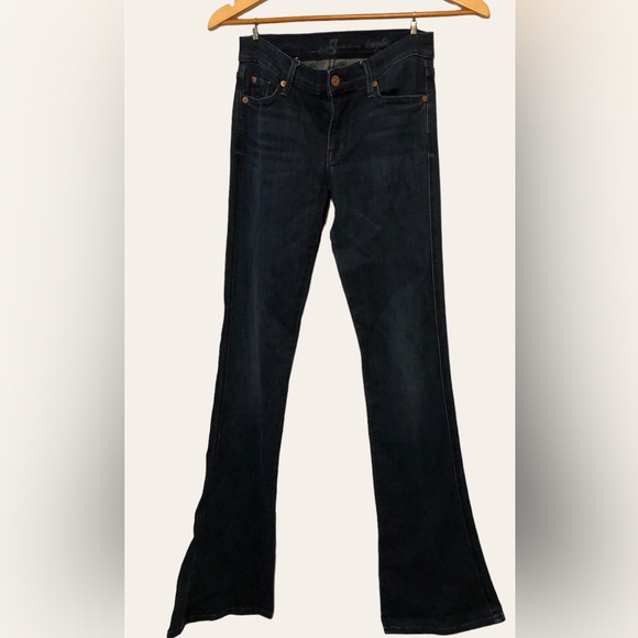 7 For All Mankind Size 27
Kaylie Midnight NY Dark Slim Boot-Cut Jeans - Picture 5 of 7